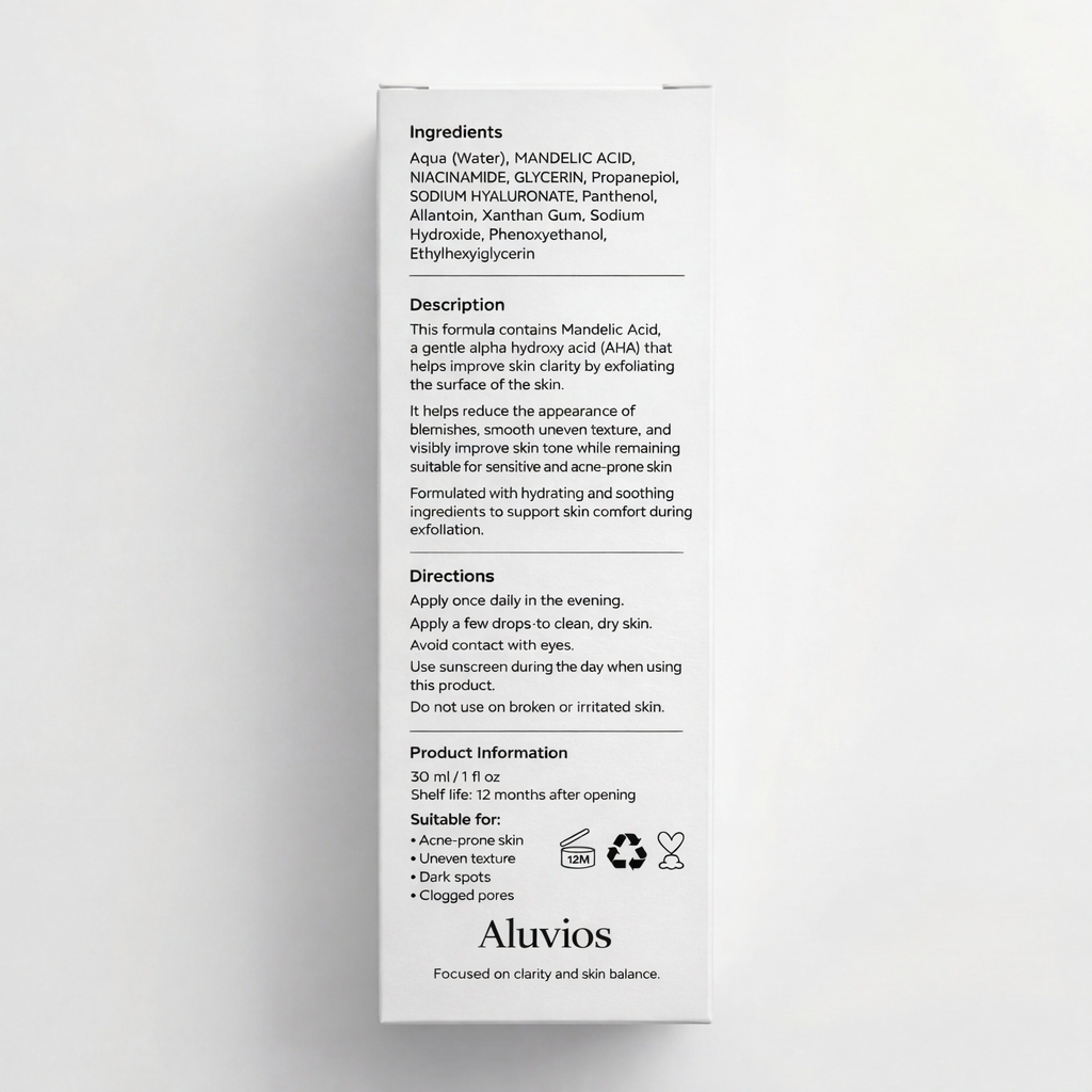 Aluvios™ Exfoliating Serum