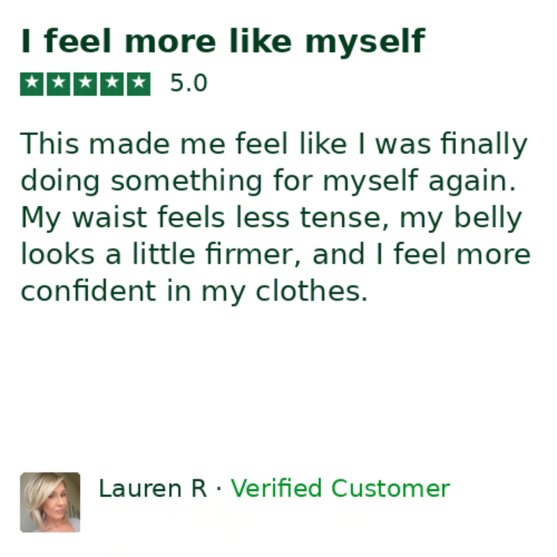 Customer review