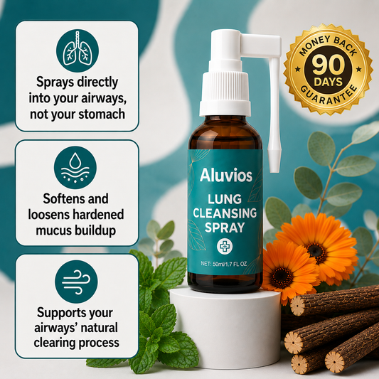 Aluvios™ Lung Cleansing Spray