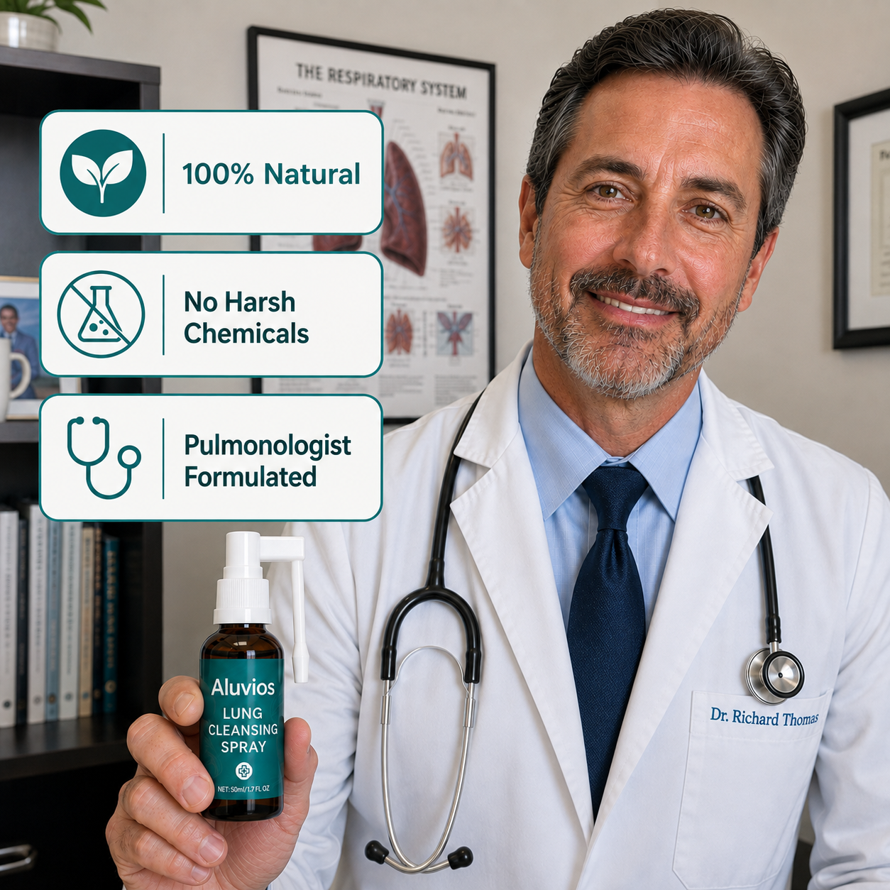 Aluvios™ Lung Cleansing Spray
