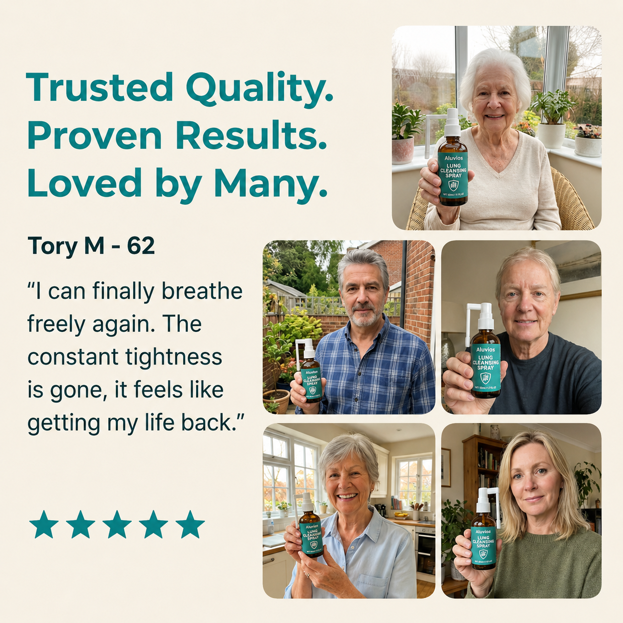 Aluvios™ Lung Cleansing Spray