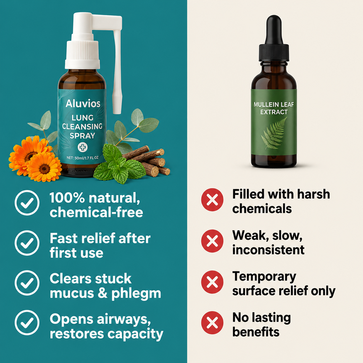 Aluvios™ Lung Cleansing Spray